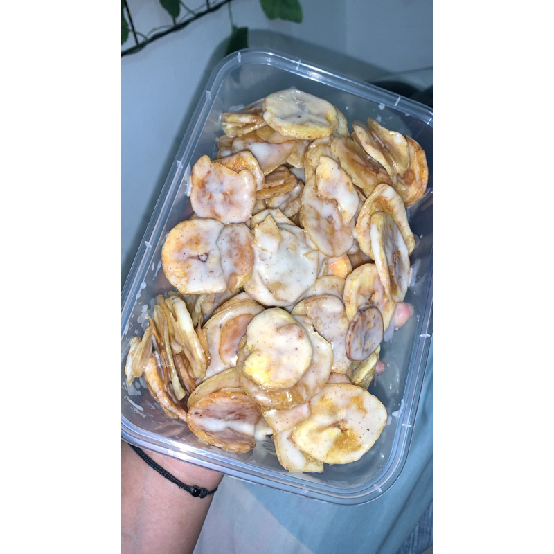 

pisang lumer tiramisu