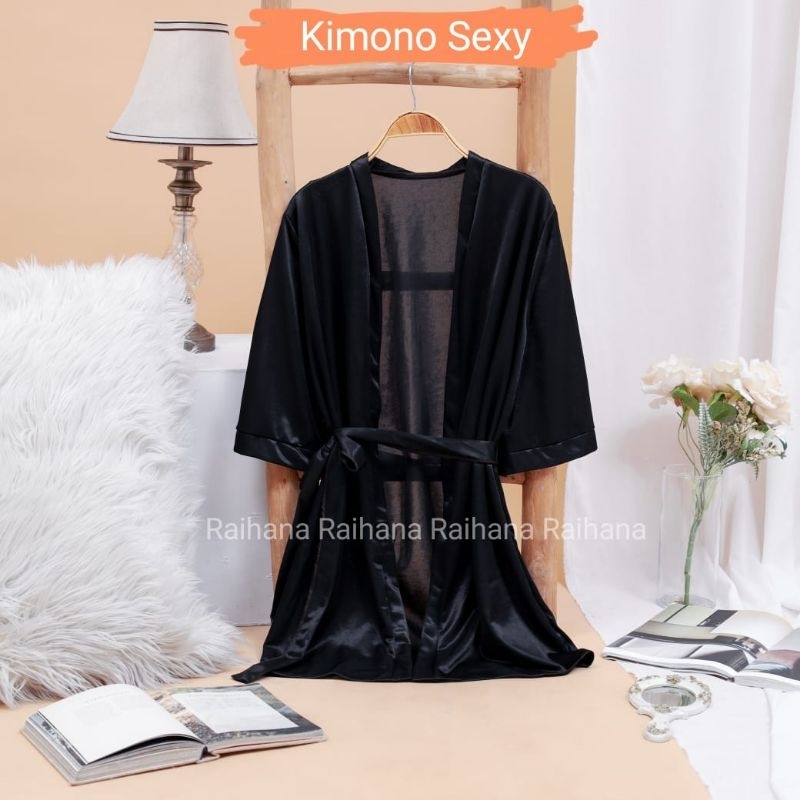 Kimono Lingerie Jumbo Ld 100-135cm / kimono sexy / kimono big size/ Lingeri jumbo / lingeri big size