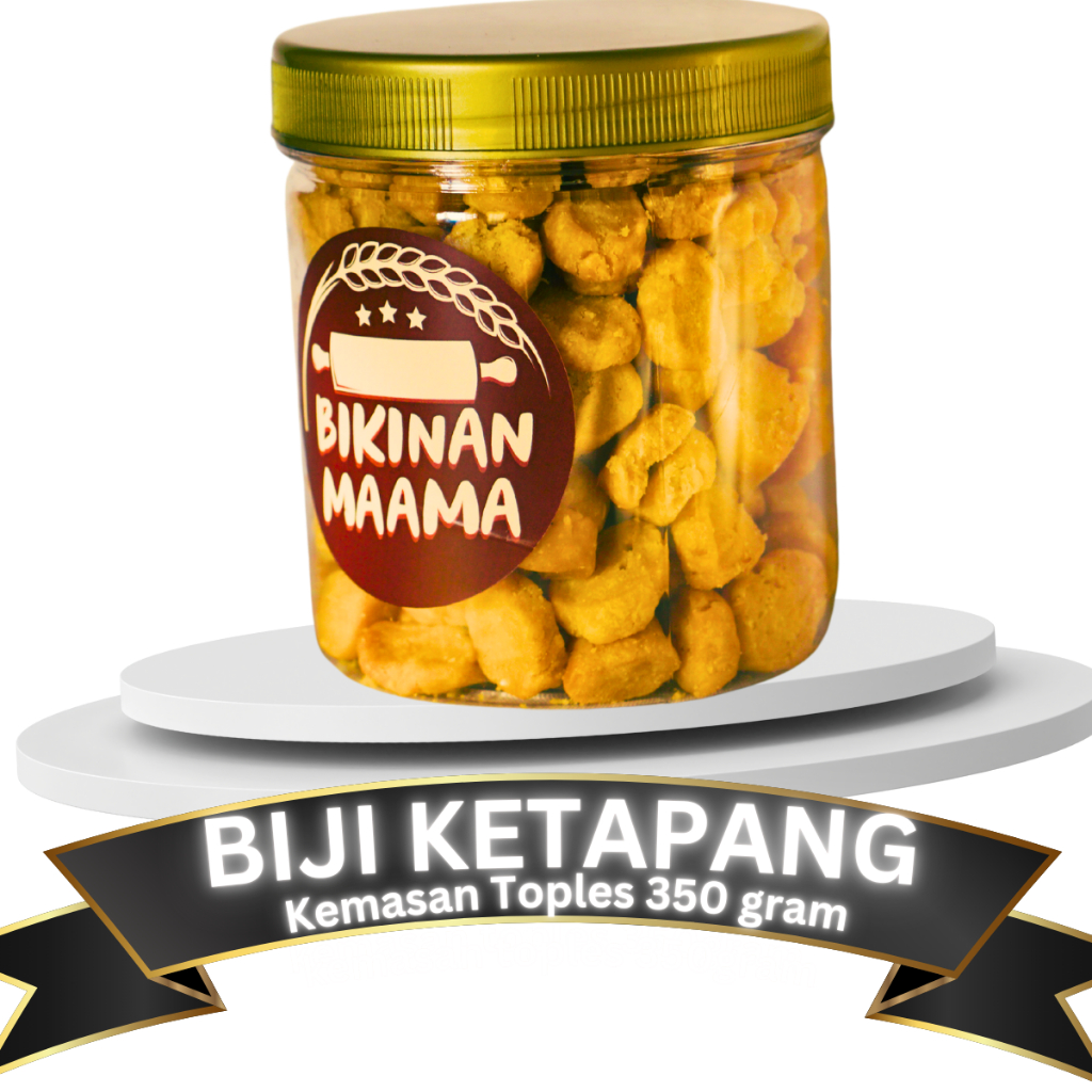 

RB22 BikinanMamaBijiketapangkemasan toples350gram