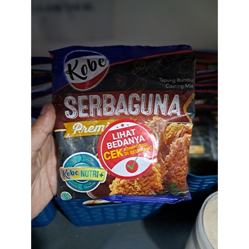 

KOBE Tepung Bumbu Serbaguna Spesial 180gram