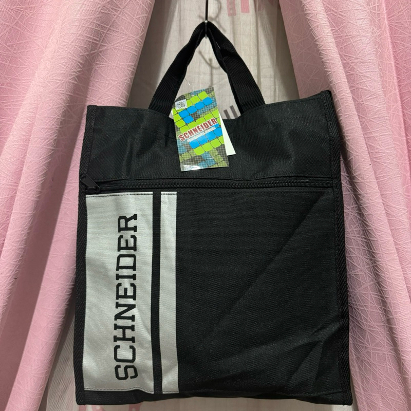 tas tote bag schneider new baru. tote bag kanvas