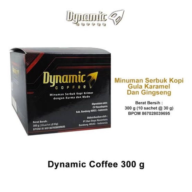

Kopi Dynamic 10 Saset
