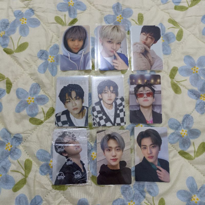 [JAEMIN PHOTOCARD OFFICIAL] Hoodie, starriver, catur holo, agent, nct nation, muplant candy, Ppsg na