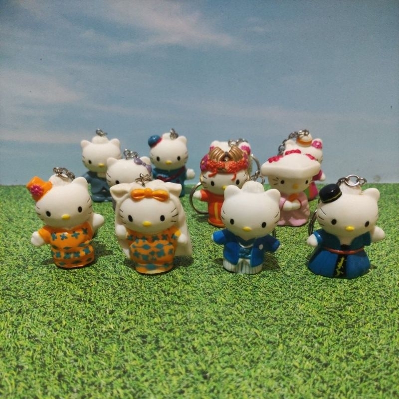 Hello Kitty Keychain