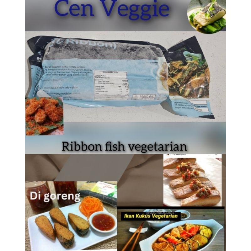 

Ribbon Fish Vegetarian