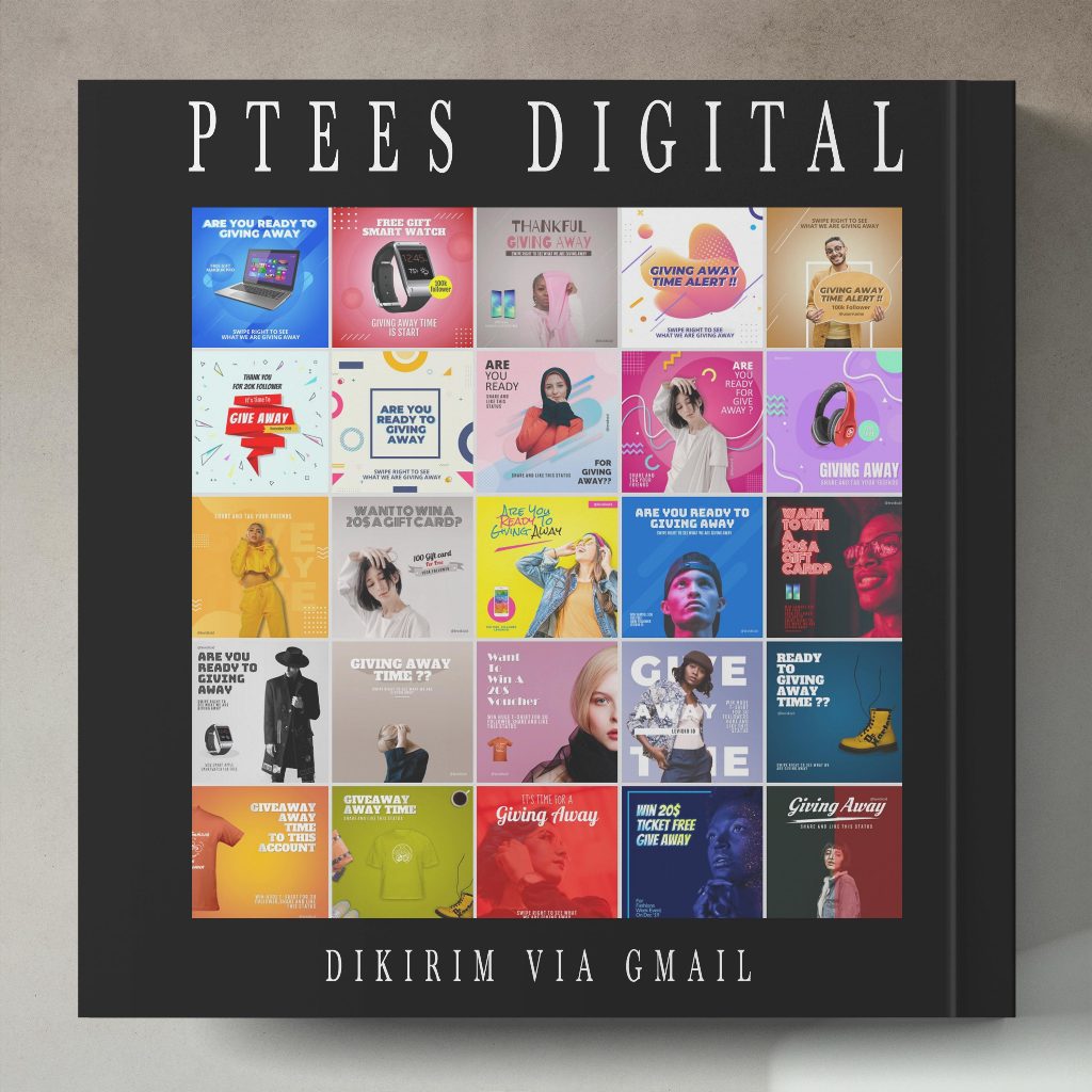 PD0051 - LIVEDIO THE FEED - Template Animasi PowerPoint The Feed - PPT animasi feed instagram facebo