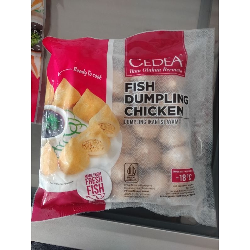 

CEDEA DUMPLING CHEKEN