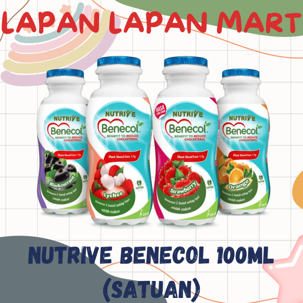 

Nutrive Benecol 100ml (Satuan)