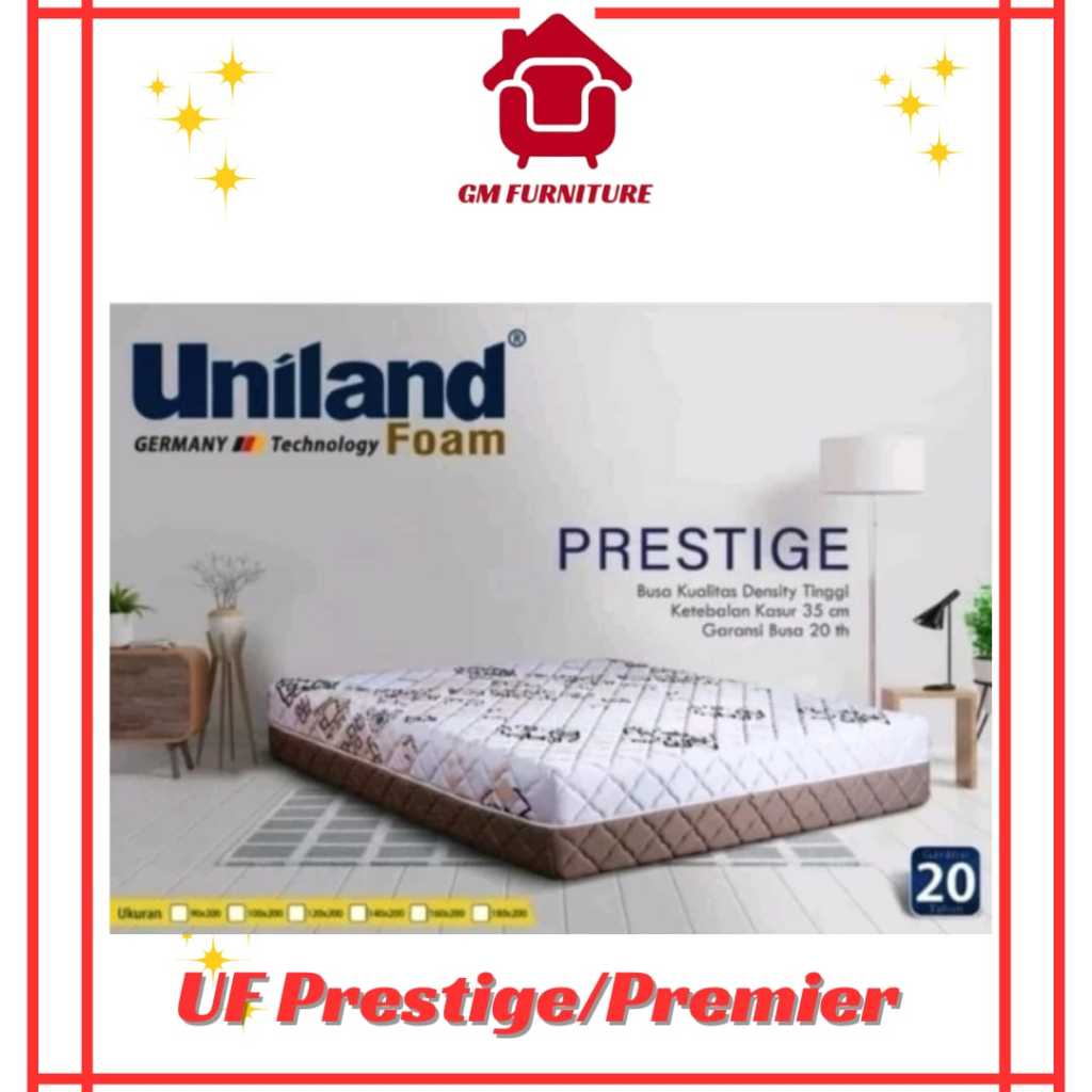 Uniland Foam Prestige Kasur Busa Tebal 35 Cm