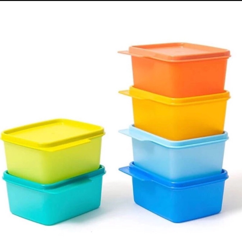 tupperware cozynest 6pcs small cozy nest kotak makan