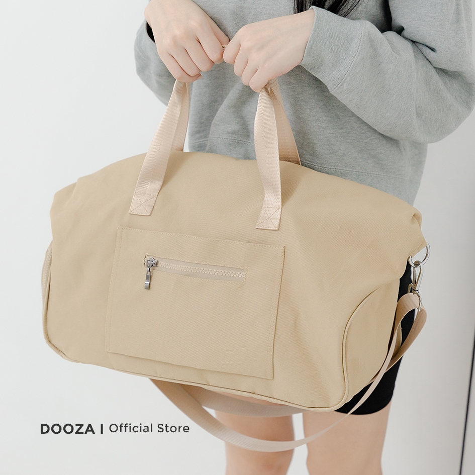 TERBARU DOOZA TAS GYM TAS FITNES SPORT GYM BAG DT2 TAS OLAHRAGA BESAR ANTI AIR