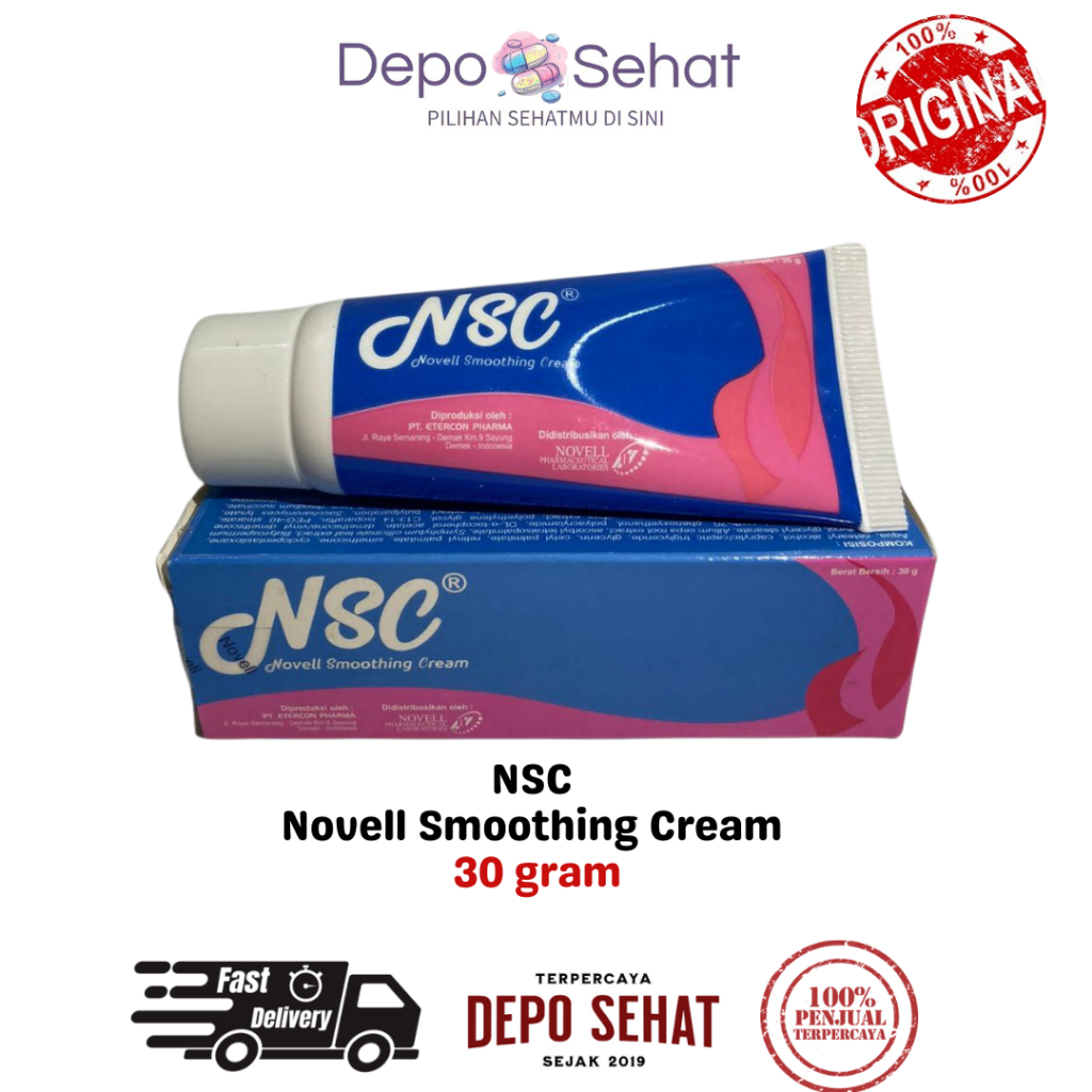 NSC (Novell Smoothing Cream) 30gr