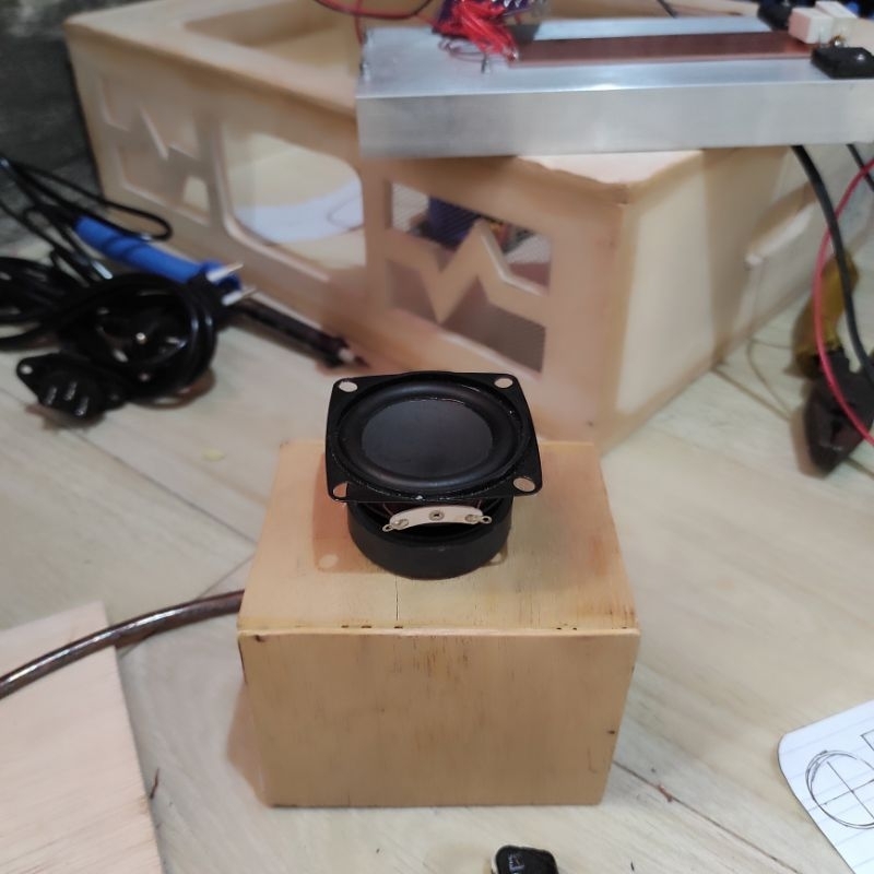 Speaker 2 inc super asoka 12 watt 8 ohm