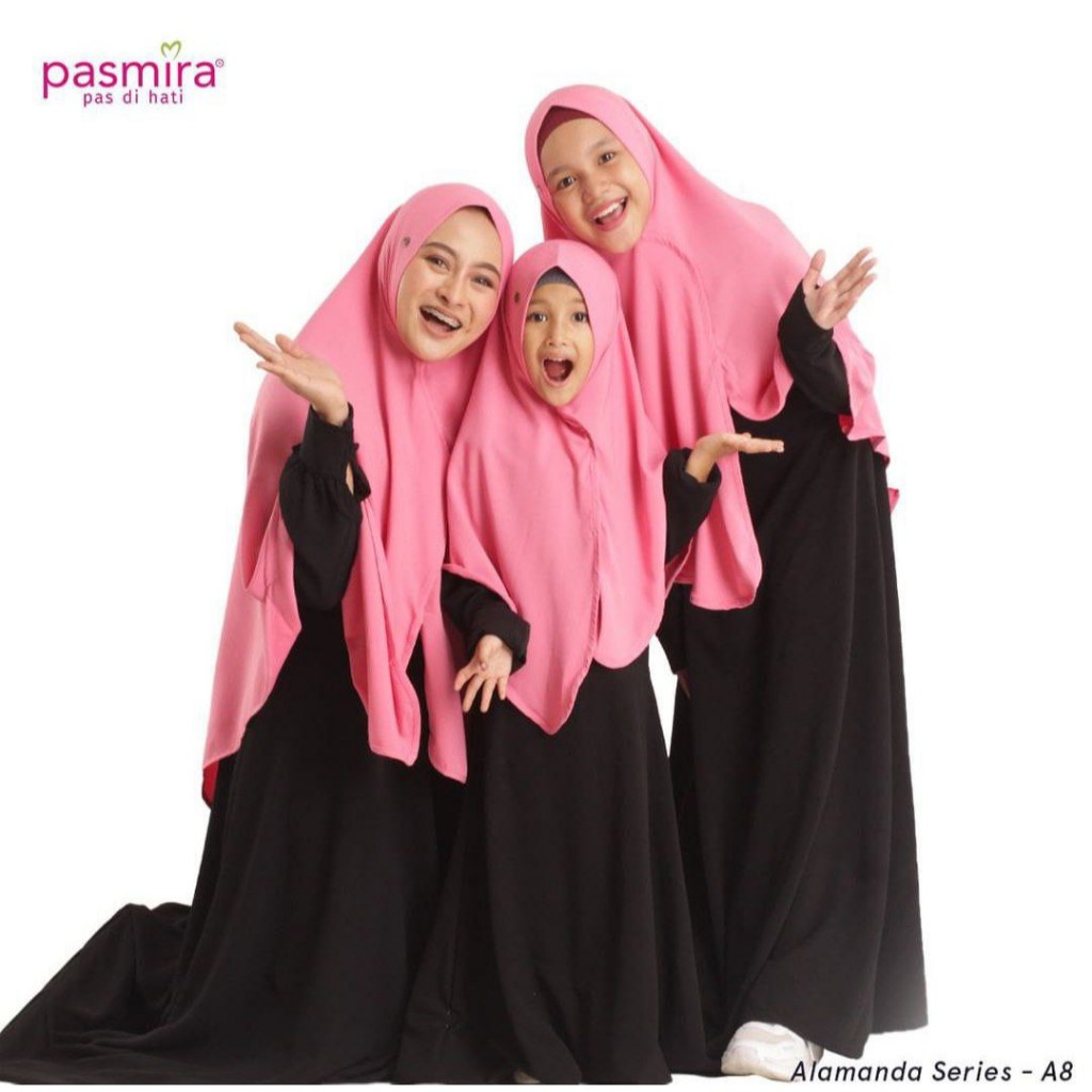 READY HIJAB PASMIRA KHIMAR 8 NEW KIDS TERMURAH BAIK