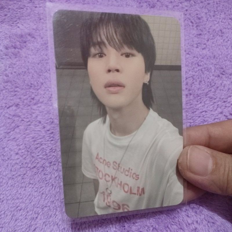 Photocard LD PWS Face Jimin