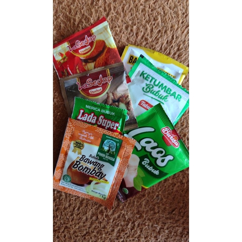 

Paket hemat bumbu dapur