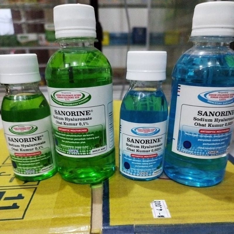 Sanorine Obat Kumur