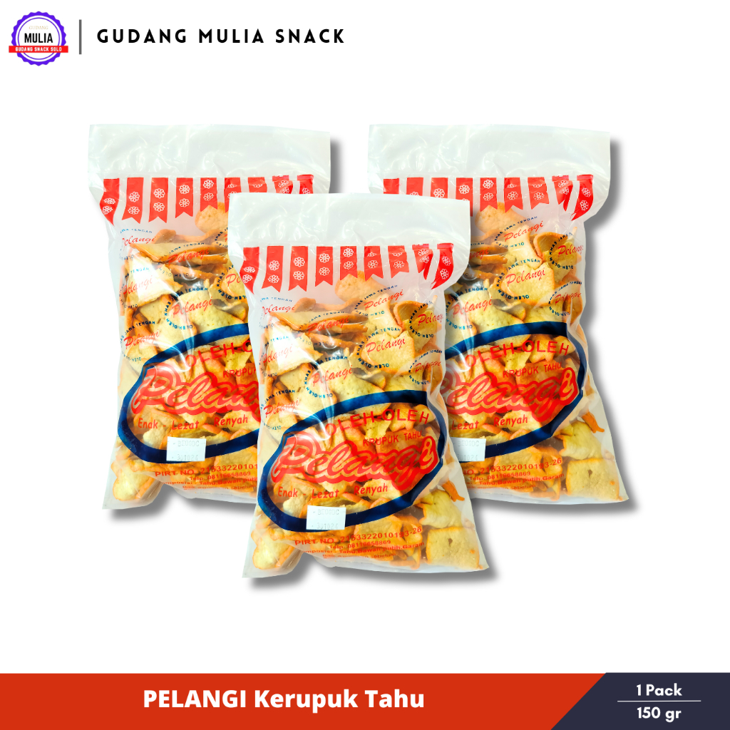 

PELANGI Kerupuk Tahu | Krupuk