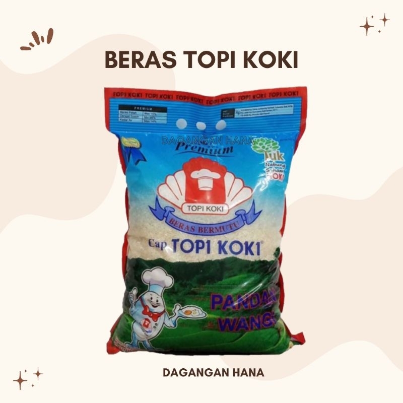 

Beras Topikoki