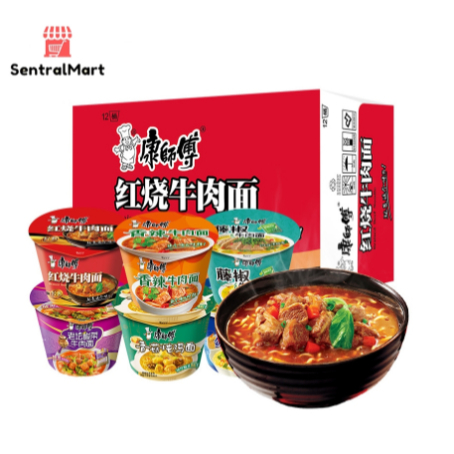 

KangShiFu Mie Instan Berbagai Rasa110g(1 cup )