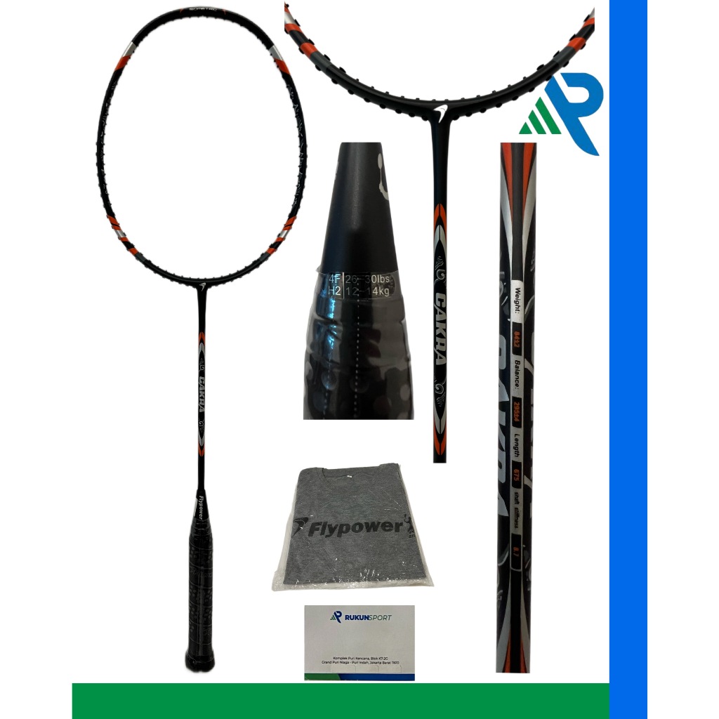Raket Badminton FLYPOWER CAKRA