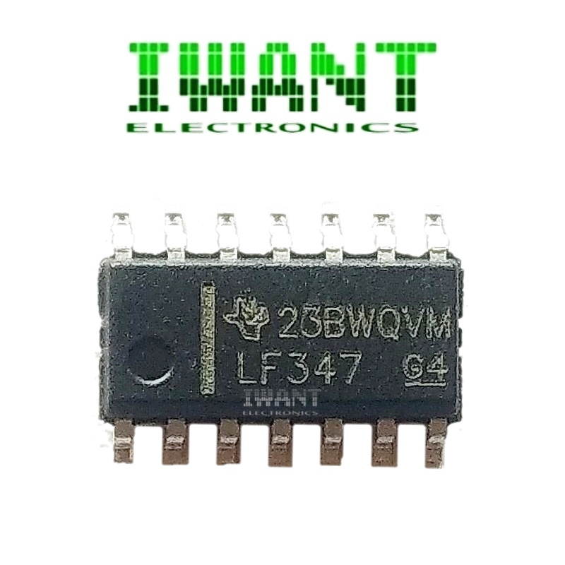 LF347 IC LF347N SMD 14PIN LF 347N LF347 LF347M