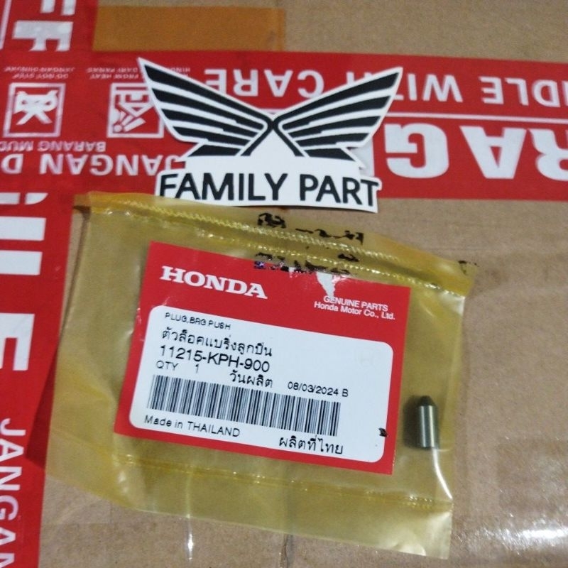 Plug Bearing Push Karisma Supra X 125 Old 100% Honda Genuine Parts 11215-KPH-900