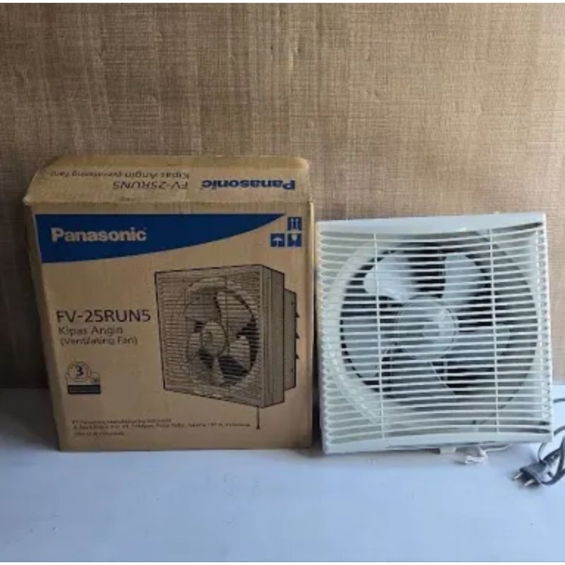 PANASONIC FV-25RUN5 Exhaust Fan Kipas Angin Dinding PANASONIC 10 Inch FV 25RUN 5 25RUN5 FV25RUN5