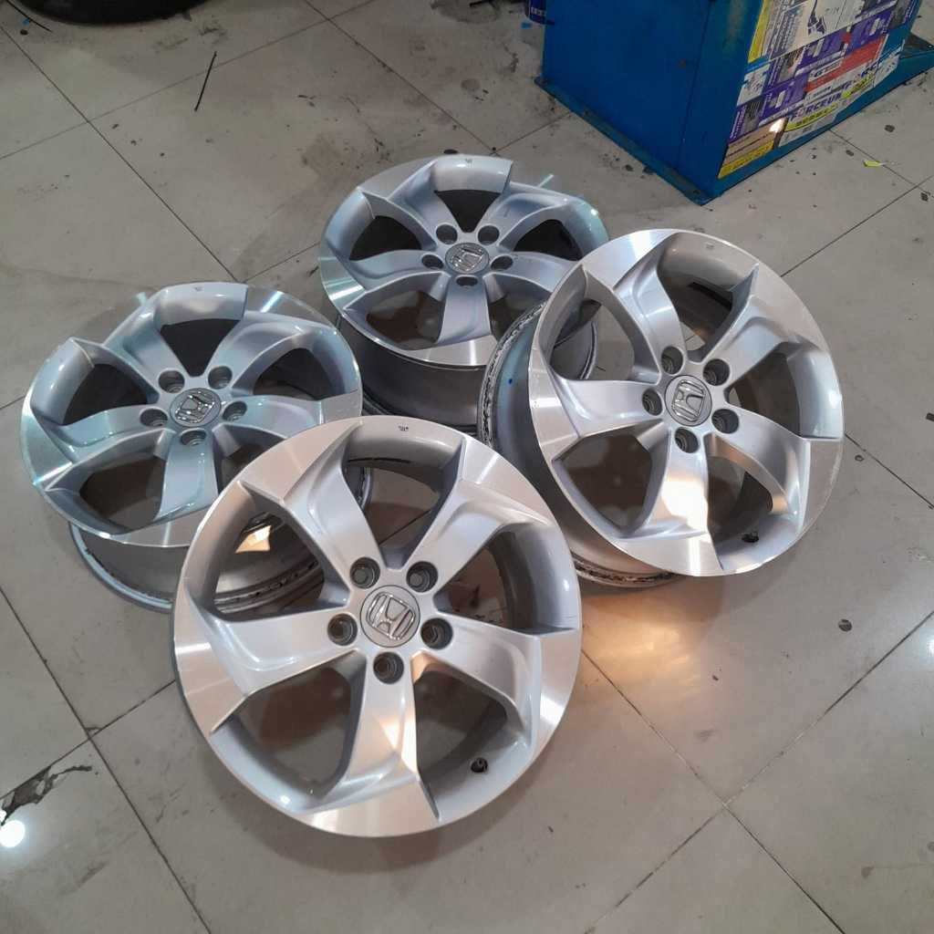 Velg Bekas Mobil Std Honda Hrv R17 baut 5x114,3 Bisa Untuk Innova Apv Grandmax
