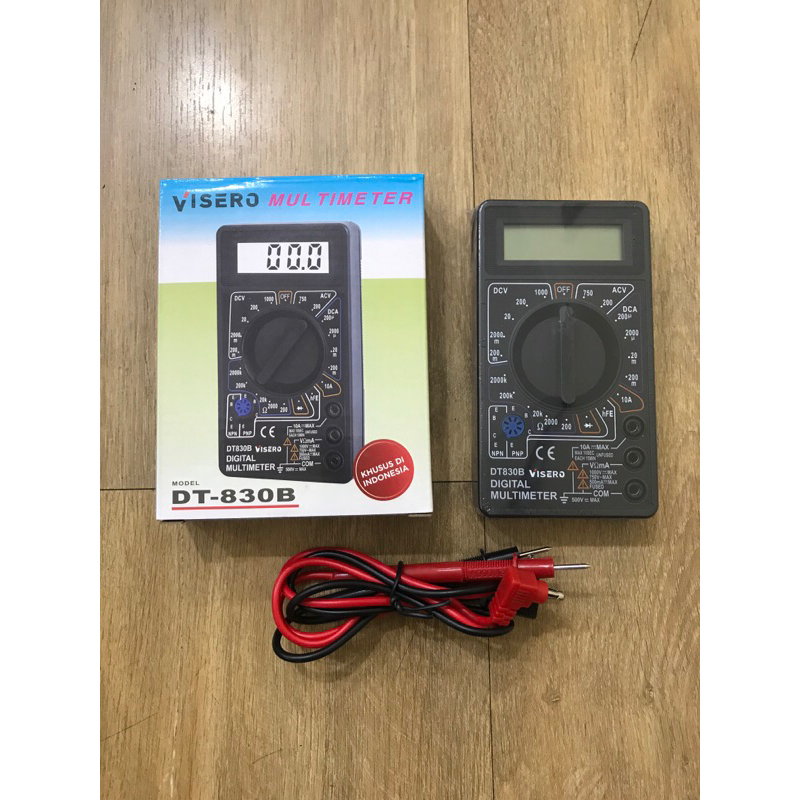 Multimeter Digital Tester DT-830B Visero