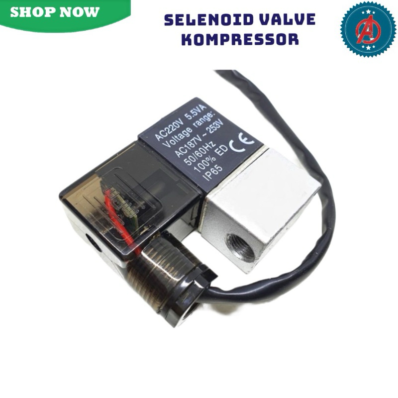 Selenoid Valve Kompresor Oilless.