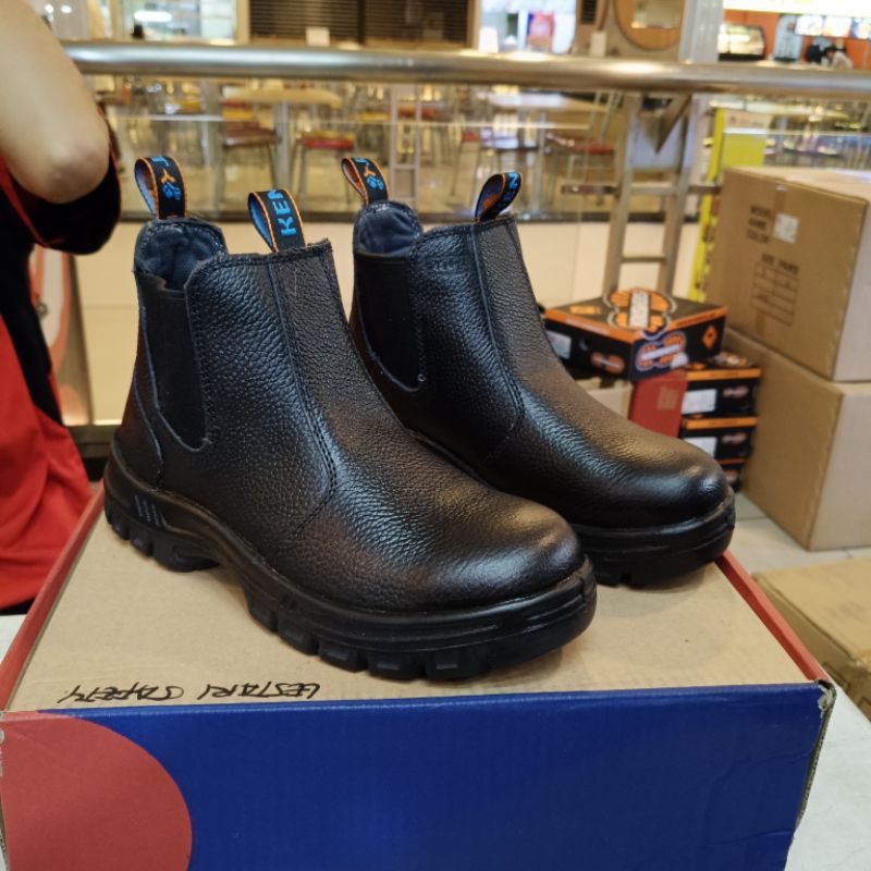 Sepatu Safety Kent Molucas Original 100% Safety Shoes Kent SNI