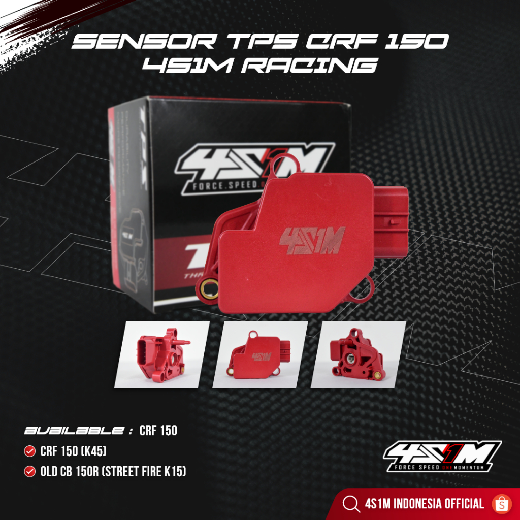 TPS SENSOR 4S1M CRF 150,OLD CB 150R