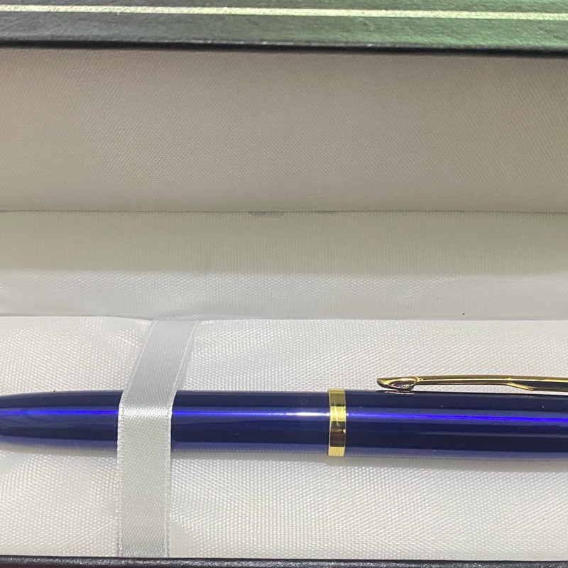 

Pulpen Promosi / Pulpen Sonnet 250 BP Blue / Biru Gold