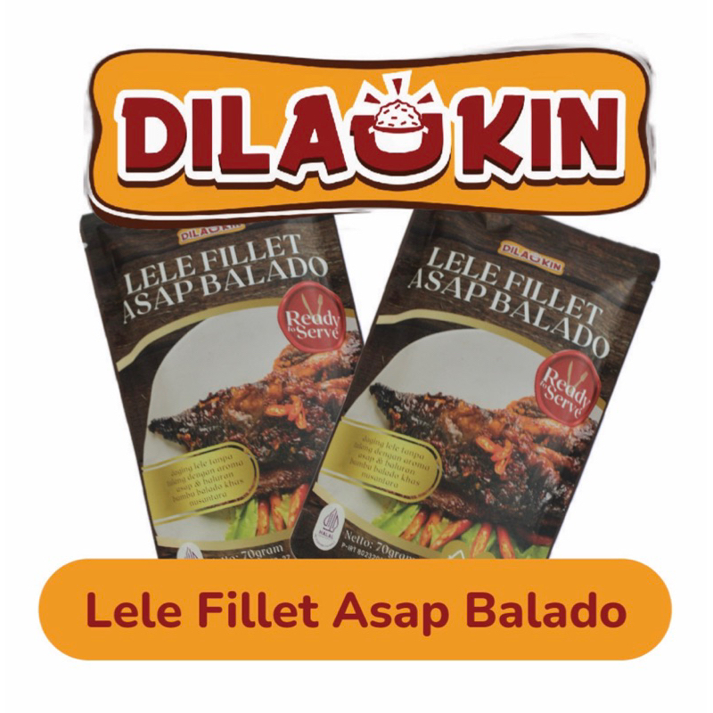 

Lele Fillet Balado Asap Non MSG / Ikan Lele Ready To Eat Sehat Non UPF