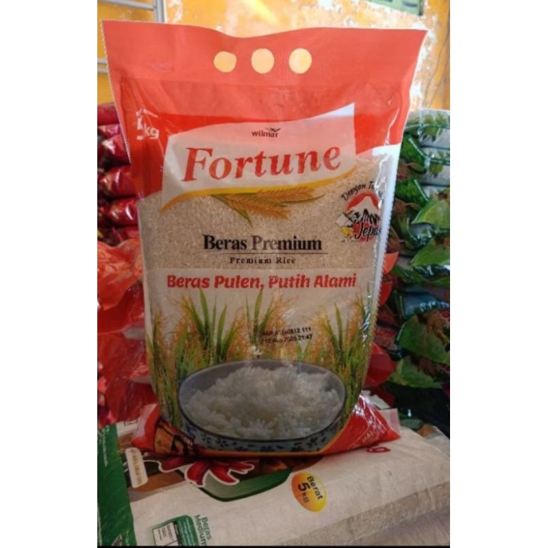 

Beras Fortune 5Kg|Beras Pulen|Beras Super|Beras Premium|Beras Murah|Beras Super Premium|