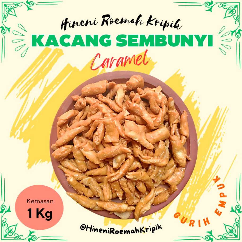 

Kacang Sembunyi 1kg