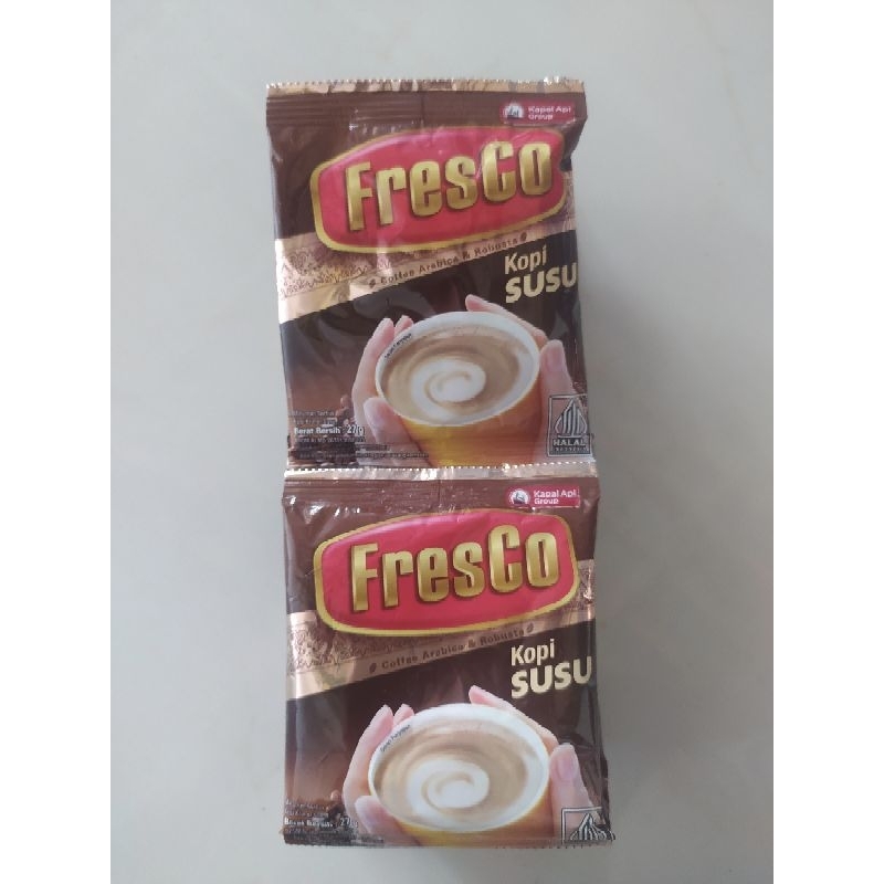 

Fresco Kopi Susu