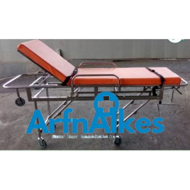 Stretcher ambulance stainless teel. BRANKAR UGD ambulance