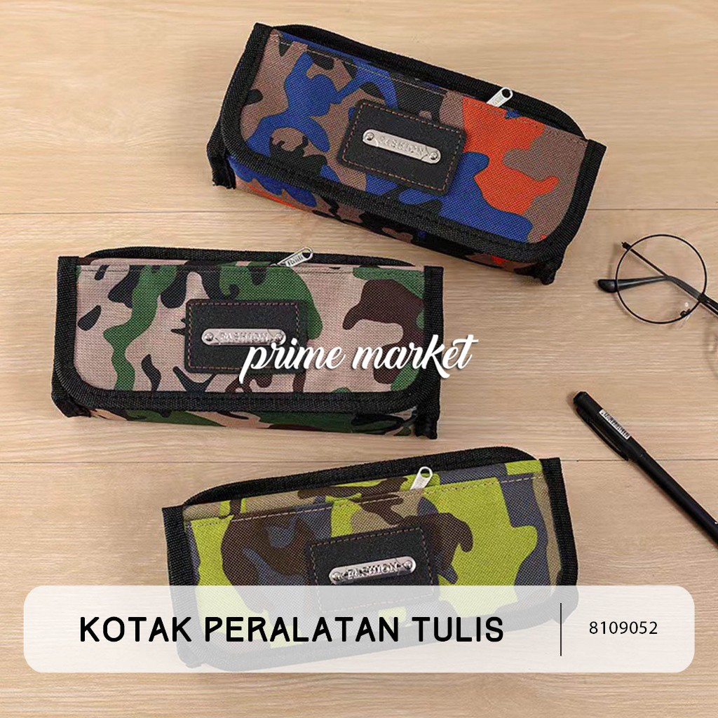 

Kotak Pensil Anak Laki Laki Motif Tentara Tempat Pensil Cowok Kotak Pencil Tempat Pencil (8109052)