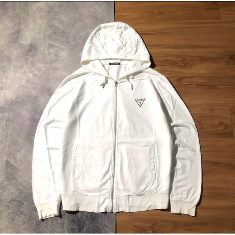 ZIP HOODIE GUESS