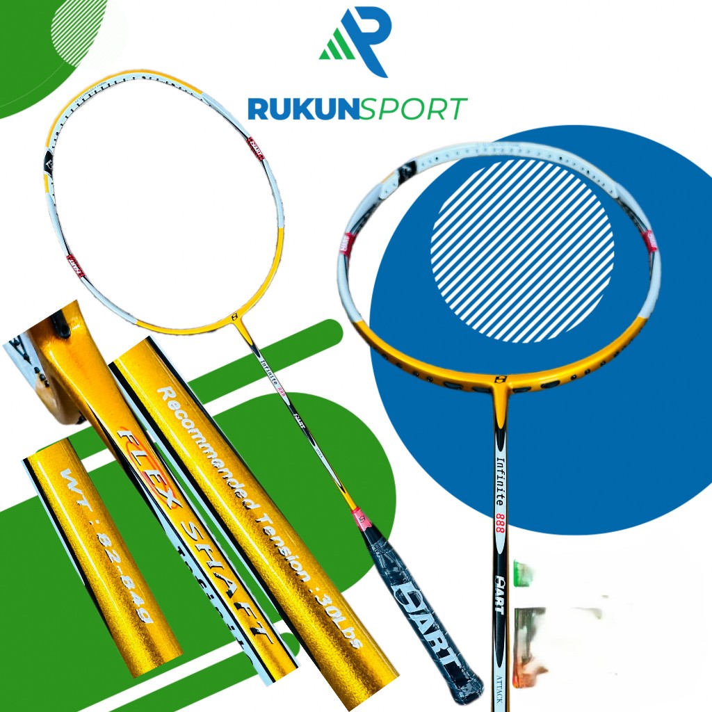 Raket Badminton HART INFINITE 888 ATTACK