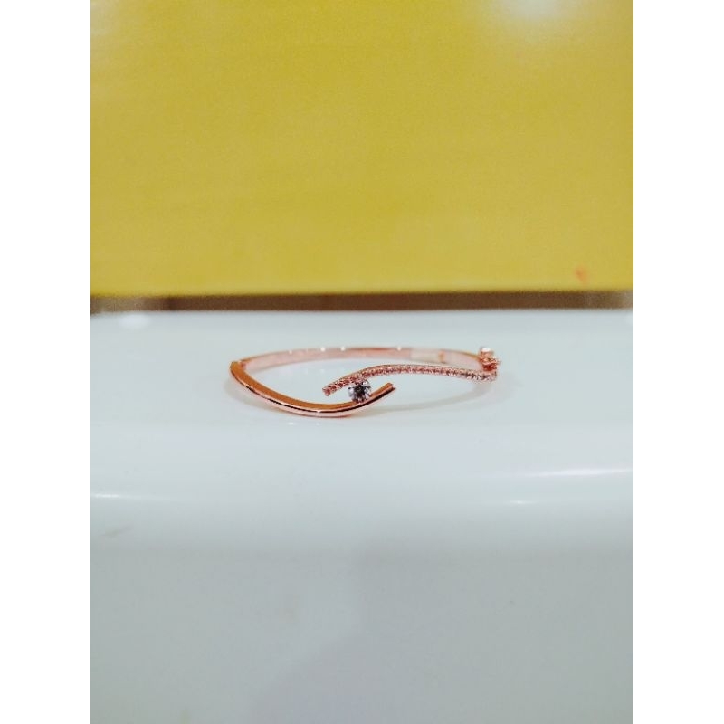 gelang titanium (rose gold)