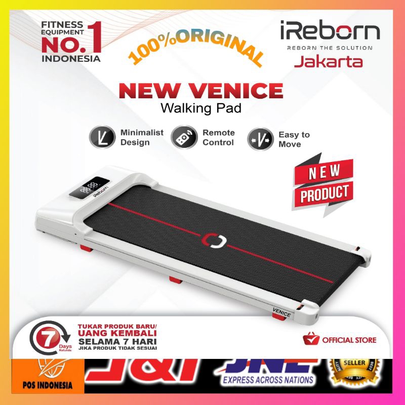 treadmill elektrik-venice ireborn(original)excider walking-treadmill portable-treadmill-tredmill-tre