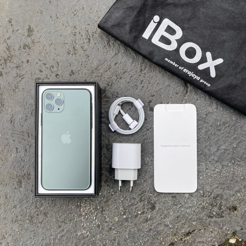 iBox | iPhone 11 Pro | Pro Max 64GB 256GB 512GB Second Garansi Resmi iBox