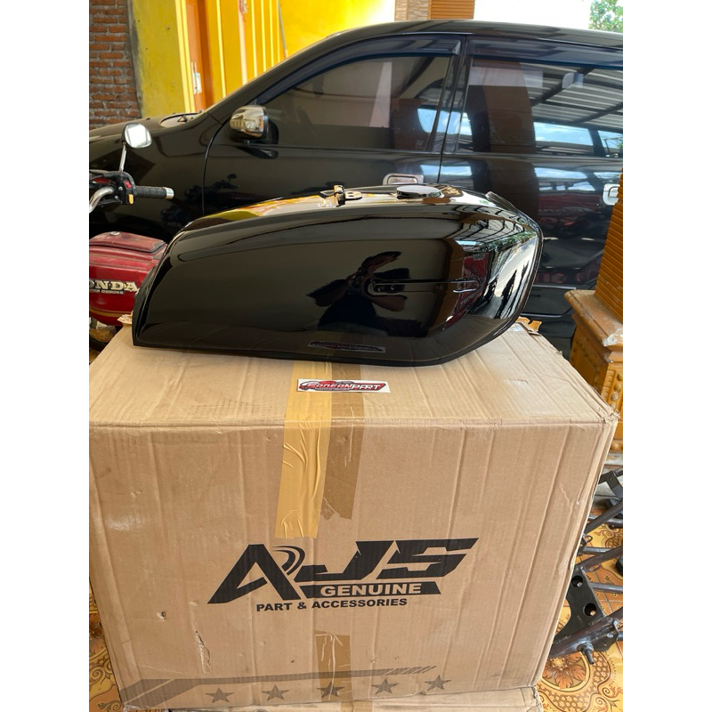 Tangki GL 100 Ajs Drat kran besar pnp kran tiger detail mirip Original.