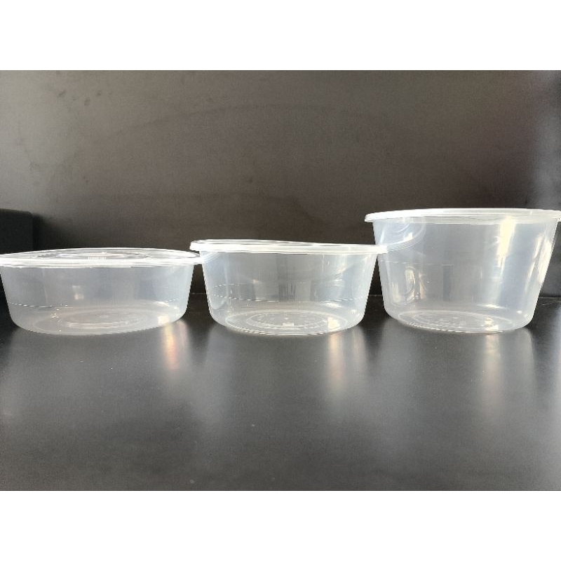 LIBRA THINWALL ROUNDBOWL 650ML, 750ML, 1000ML