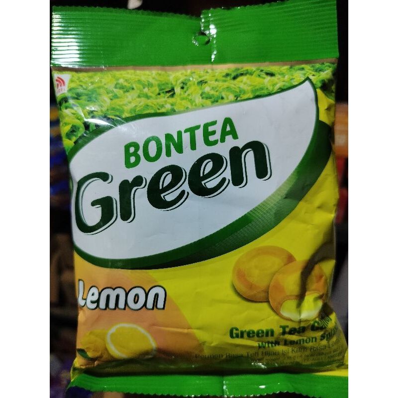 

Permen Green Tea With Lemon / Bontea Green