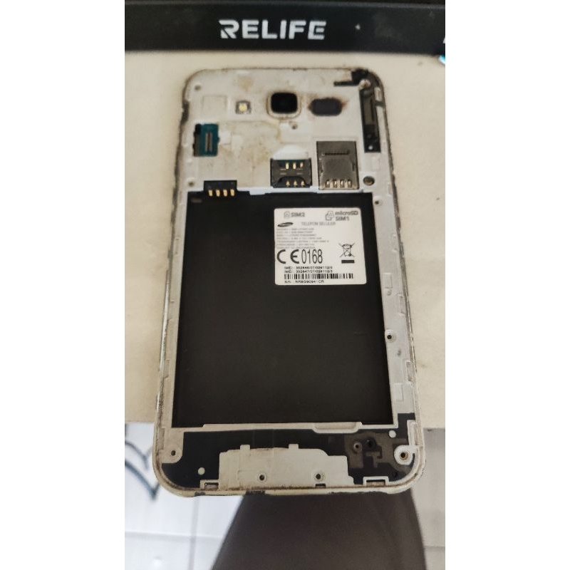 mesin Samsung j700f normal