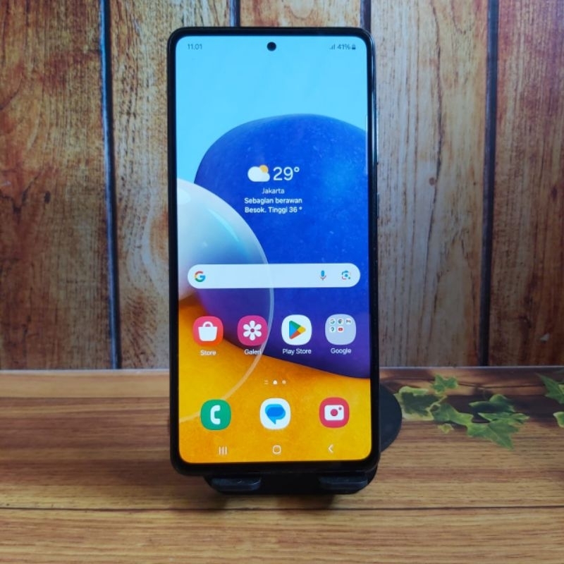 Samsung a72 8/256 second original MURAH